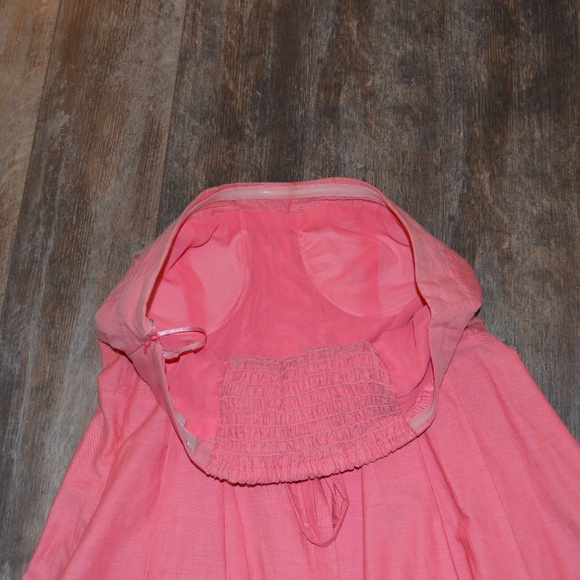 Season. J - Strapless Pink Dress - Picture 10 of 15